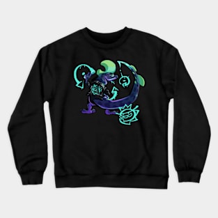 Azzy Prints Crewneck Sweatshirt